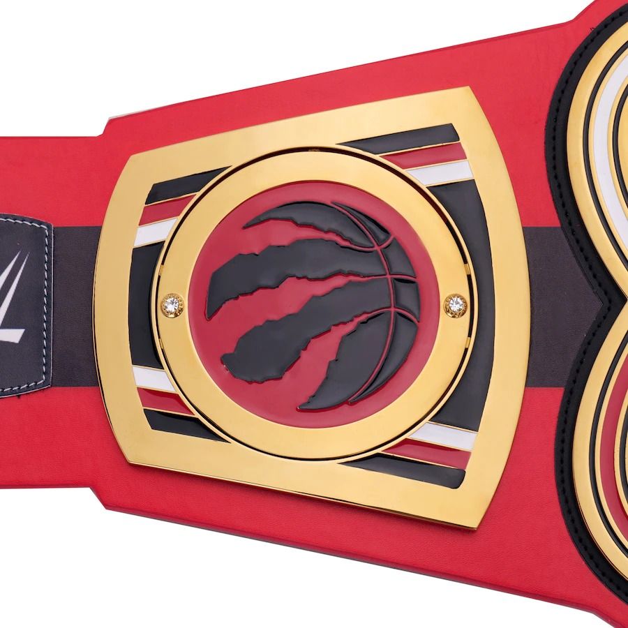 Toronto Raptors Belt NBA Championship Legacy Title