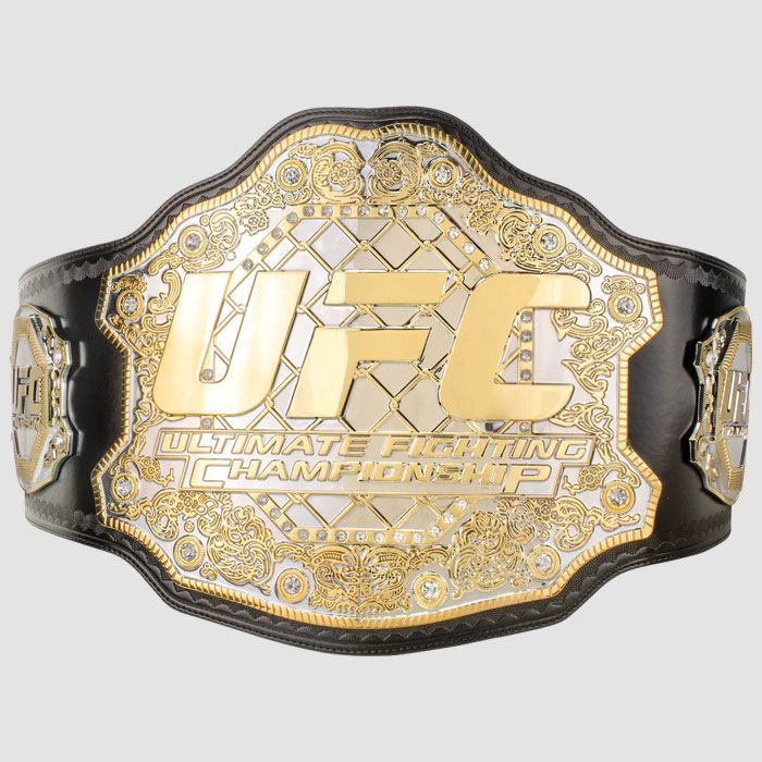 UFC Championship Replica Title Belt