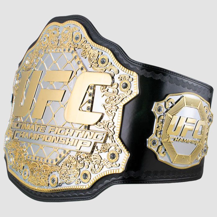 UFC Championship Replica Title Belt