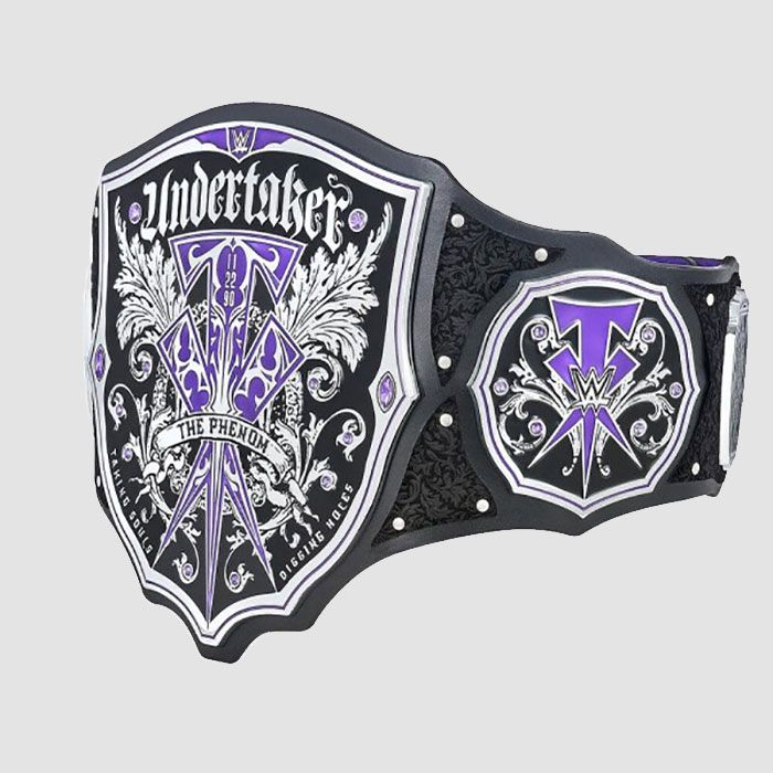 WWE Undertaker Limited Edition Legacy Championship Replica Title Belt
