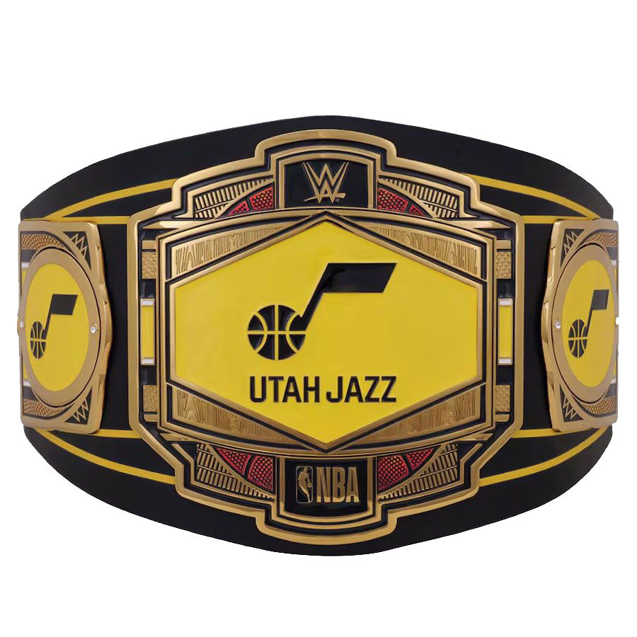Utah Jazz Championship Belt NBA Legacy Title