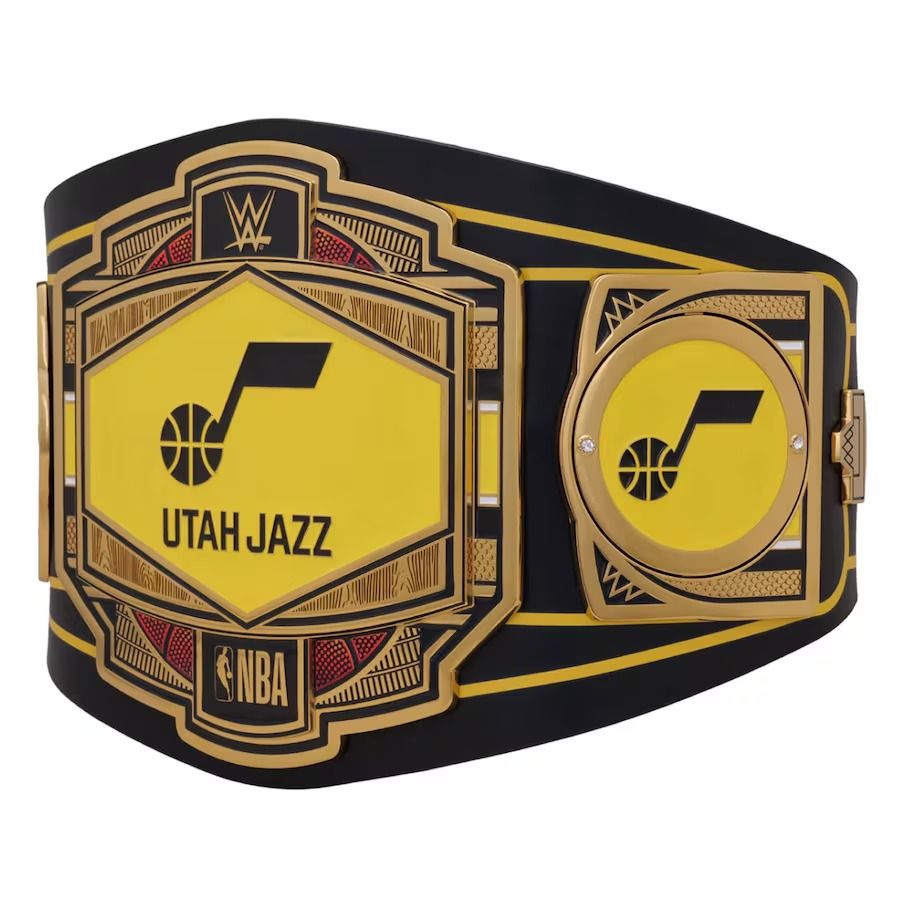 Utah Jazz Championship Belt NBA Legacy Title
