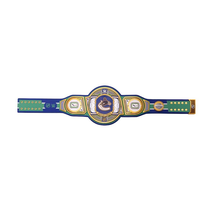 Vancouver Canucks Belt NHL Championship Legacy Title