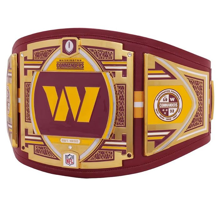 Washington Commanders Championship Belt β WWE Legacy Replica Title