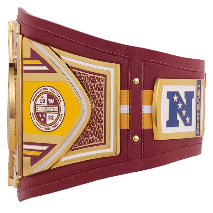 Washington Commanders Championship Belt β WWE Legacy Replica Title