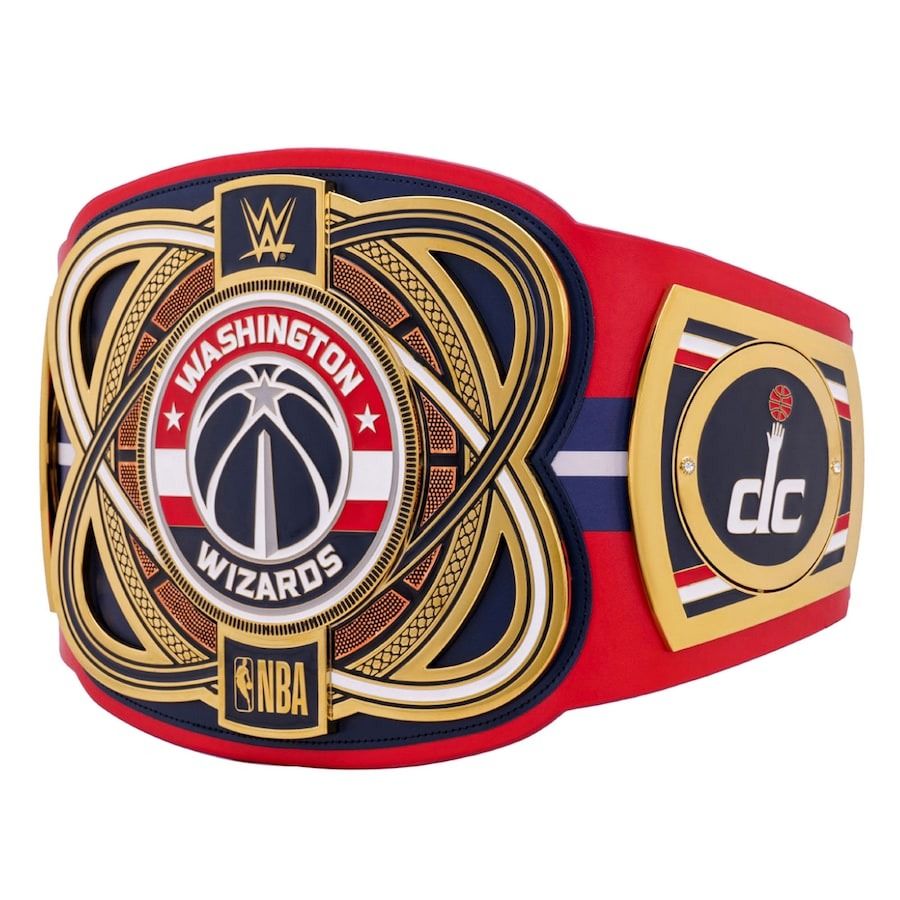 Washington Wizards Championship Belt NBA Legacy Title