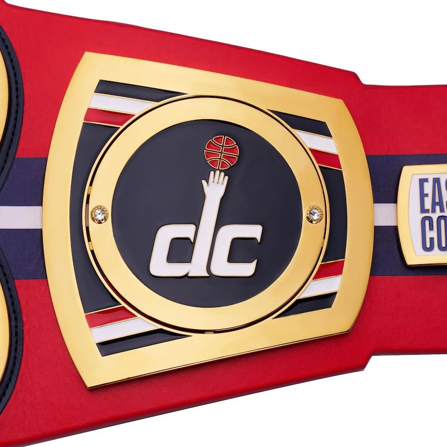 Washington Wizards Championship Belt NBA Legacy Title