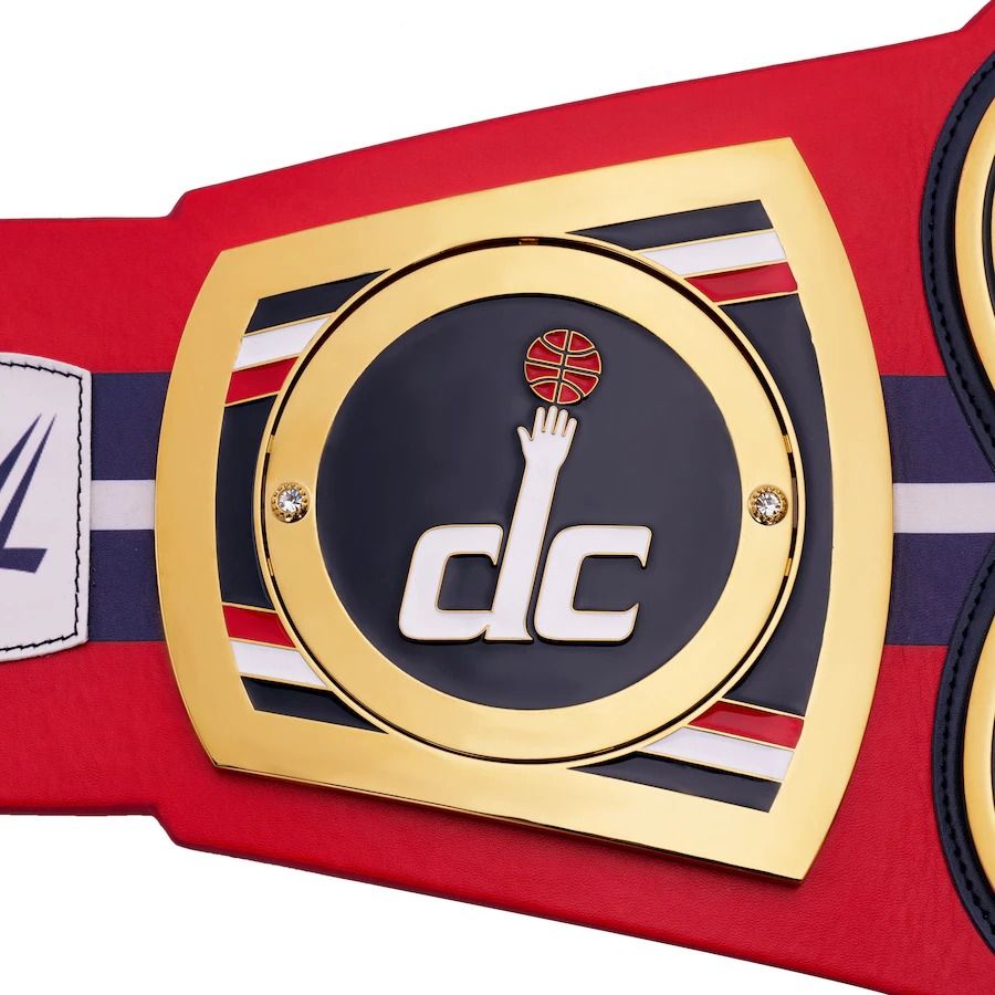 Washington Wizards Championship Belt NBA Legacy Title