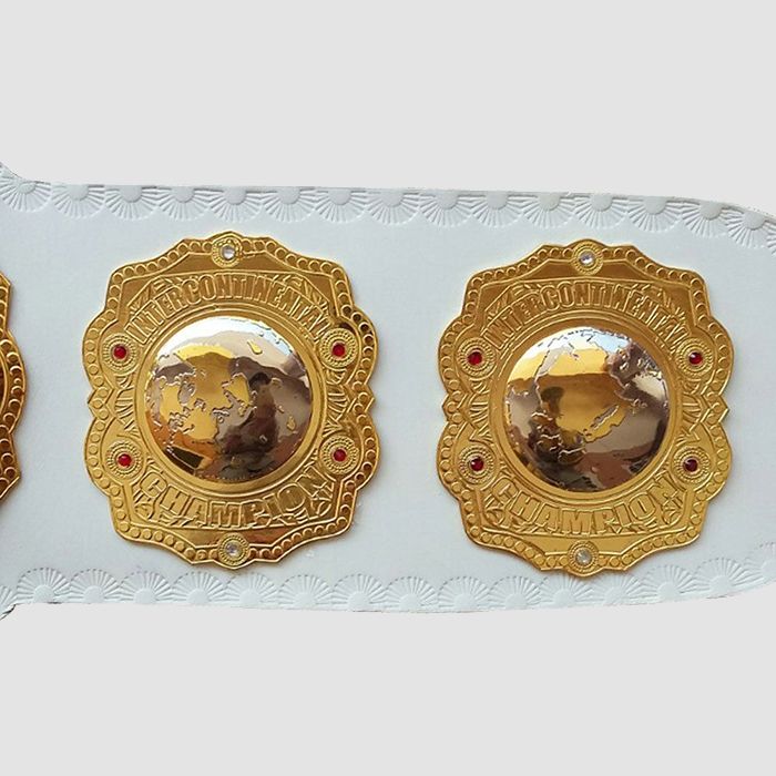 IWGP Championships International White Strap Title Belt – Replica