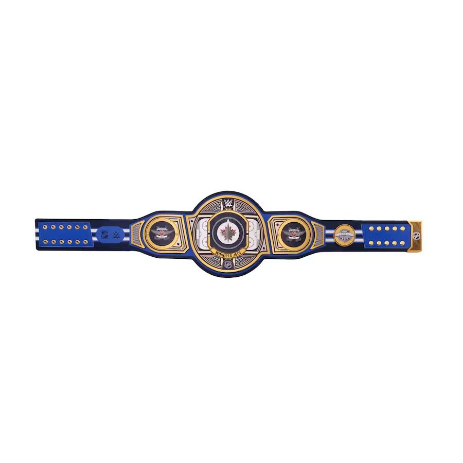 Winnipeg Jets Belt NHL Championship Legacy Title