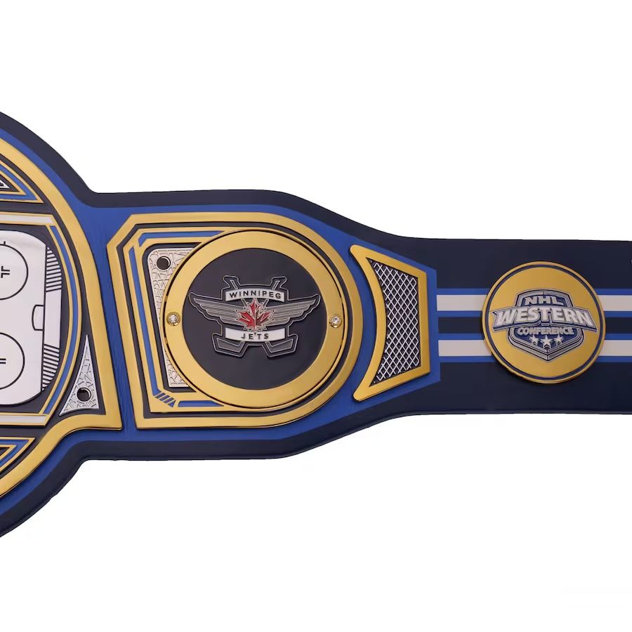 Winnipeg Jets Belt NHL Championship Legacy Title
