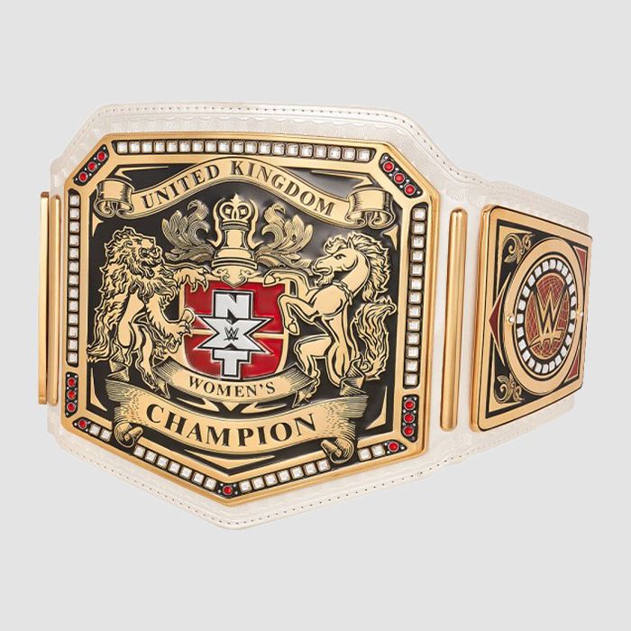 WWE NXT UK Women’s Championship Replica Title Belt