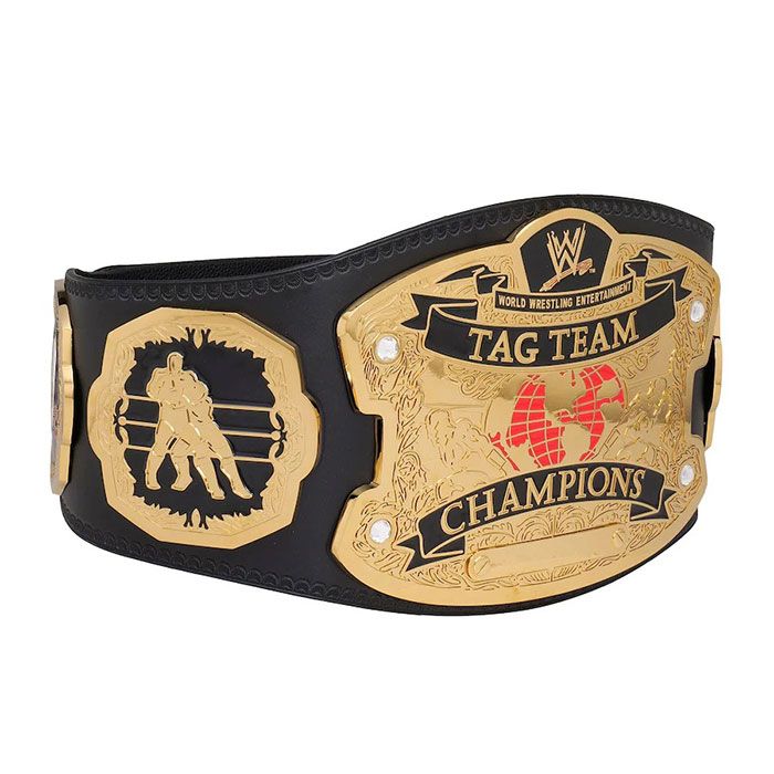 Custom WWE RAW Ruthless Aggression Tag Team Championship Belts – Replica Title