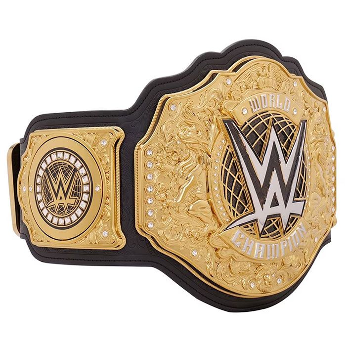 WWE Triple H World Heavyweight Championship Replica Title Belt β Brand New