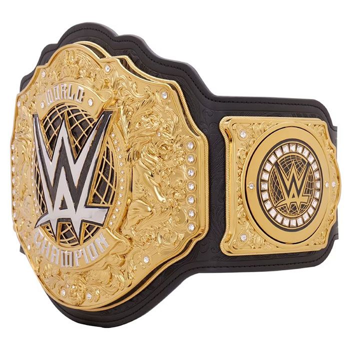 WWE Triple H World Heavyweight Championship Replica Title Belt β Brand New