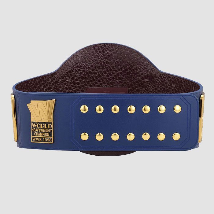 WWE Big Eagle Championship Replica Title Belt – Blue Strap