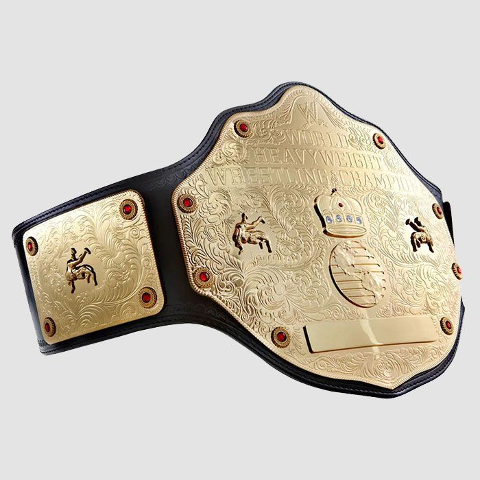 WWE Commemorative World Heavyweight Championship Replica Title Belt