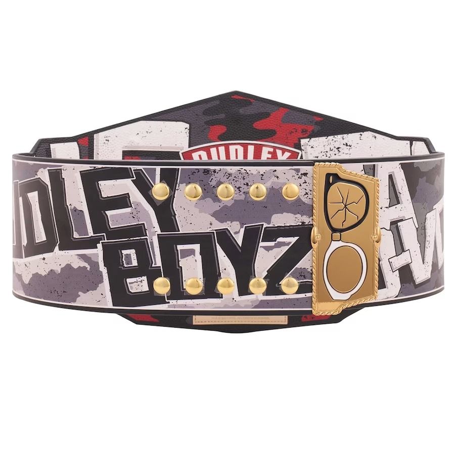 WWE Dudley Boyz Signature Series World Tag Team Championship Replica Title Belt