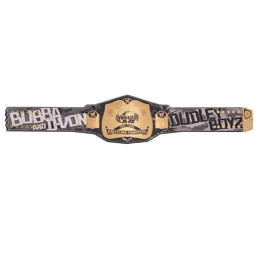 WWE Dudley Boyz Signature Series World Tag Team Championship Replica Title Belt