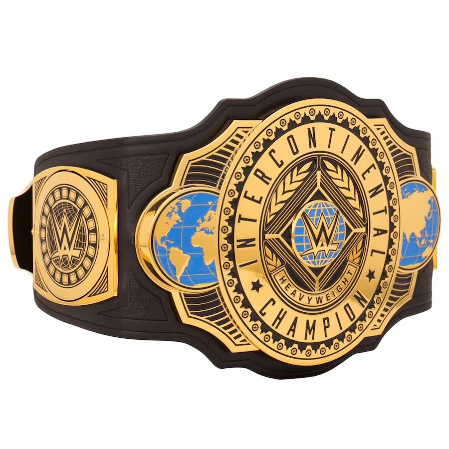 Intercontinental WWE Belt Championship Replica Title Belts
