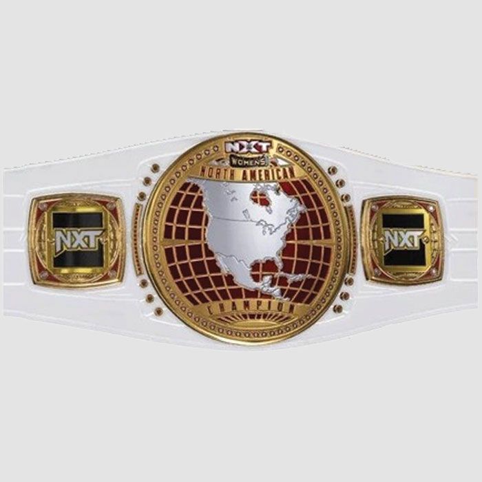 WWE NXT Women’s North American Championship Title Belt – Replica Wrestling Title