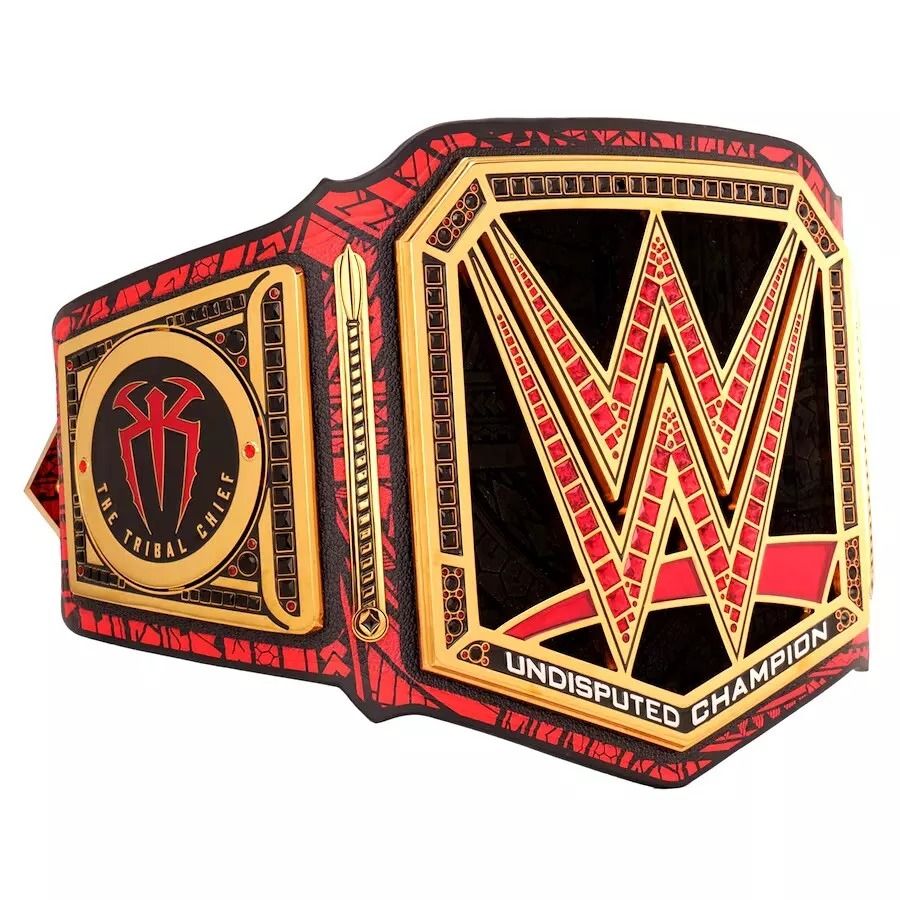 WWE Roman Reigns 1316 Days LE Signature Series Championship Belt
