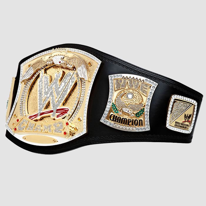 WWE Spinner John Cena Championship Replica Title Belt β For Sale Worldwide