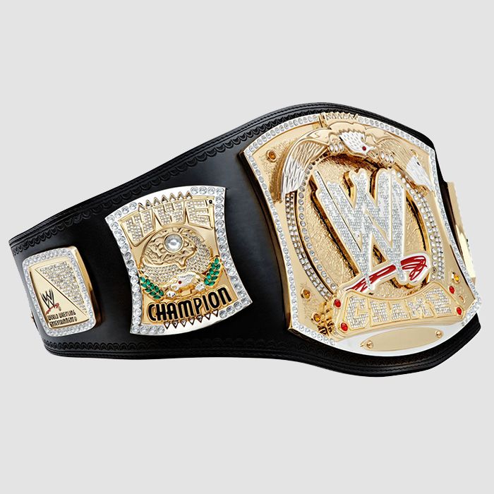 WWE Spinner John Cena Championship Replica Title Belt β For Sale Worldwide