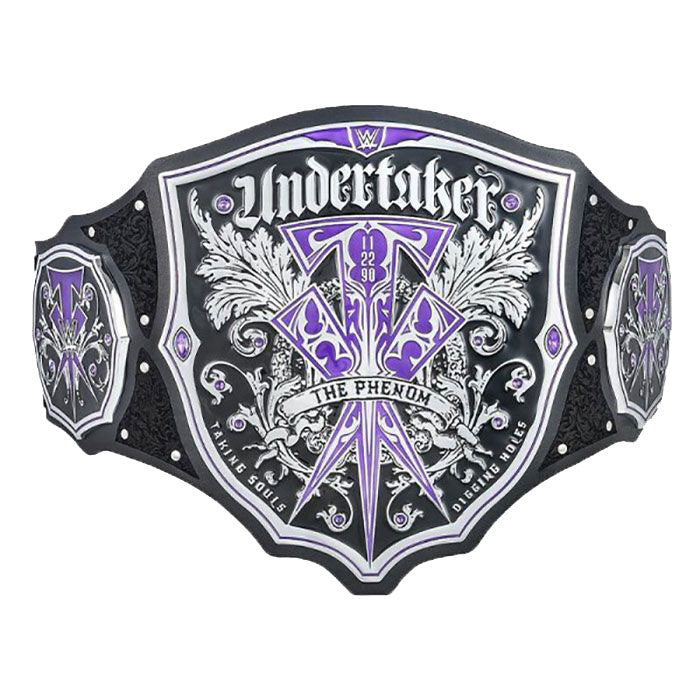 WWE Undertaker Limited Edition Legacy Championship Replica Title Belt