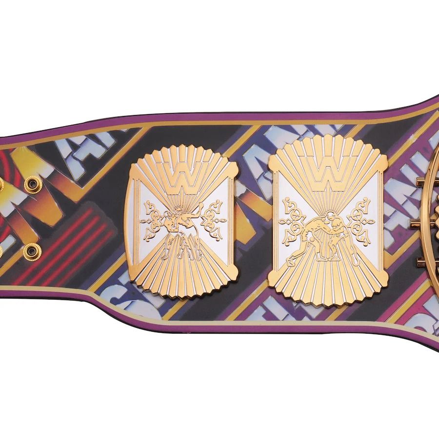 WWE Winged Eagle 40 Years of WrestleMania Replica Championship Title Belt