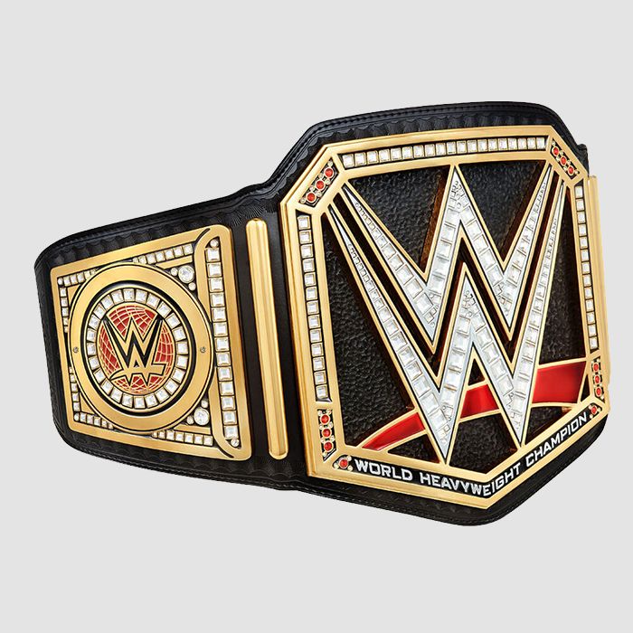 WWE World Heavyweight Championship Replica Title Belt