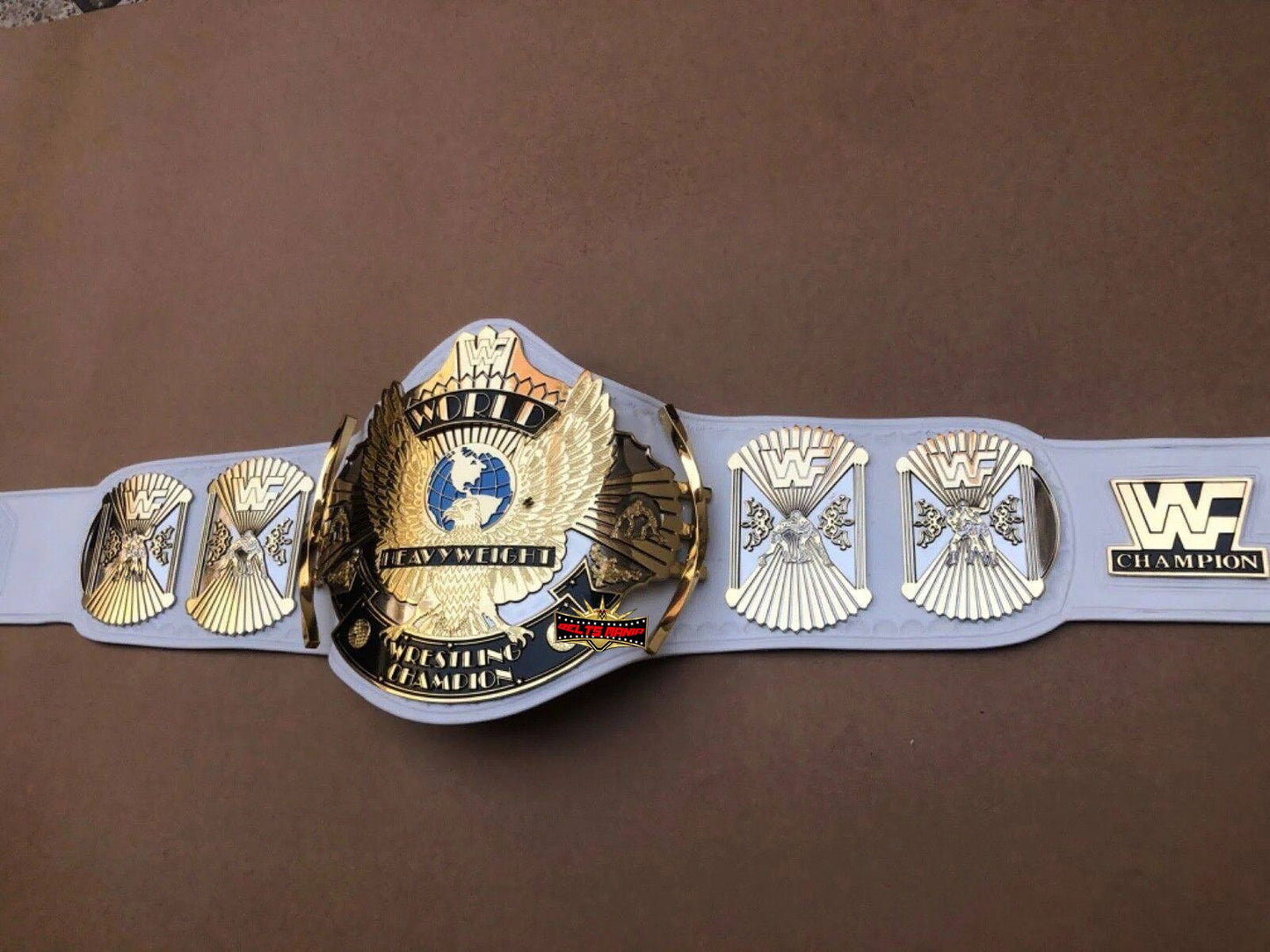 Winged Eagle WWF Heavyweight Championship Replica Title Belt