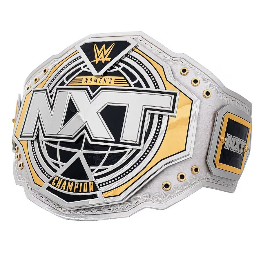 NXT Women's Championship Belt 2024 Replica Title Belt