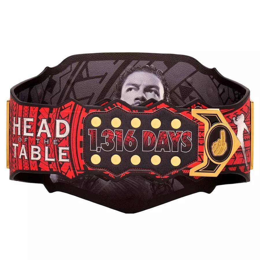 WWE Roman Reigns 1316 Days LE Signature Series Championship Belt
