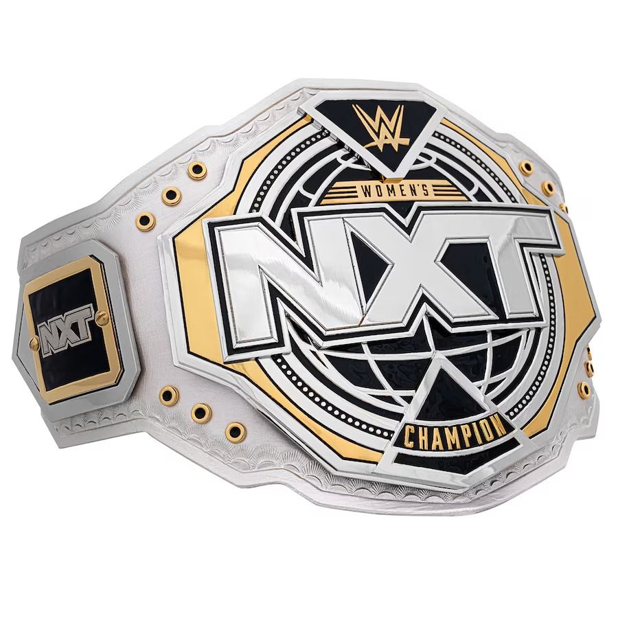 NXT Women's Championship Belt 2024 Replica Title Belt