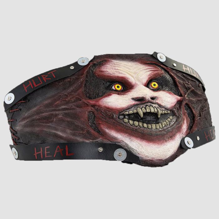 The Fiend Bray Wyatt Belt – Dark & Twisted Universal Championship Replica Title