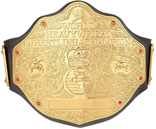 WCW Ric Flair Signature Series Championship Replica Title Belt