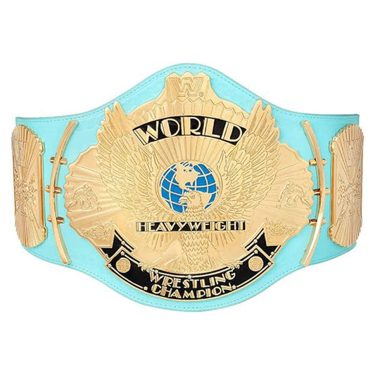 Custom WWE Blue Winged Eagle Championship Title Belt – Replica