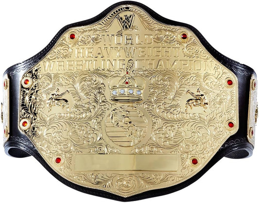 WWE Commemorative World Heavyweight Championship Replica Title Belt