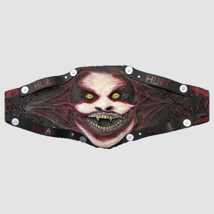 The Fiend Bray Wyatt Belt – Dark & Twisted Universal Championship Replica Title