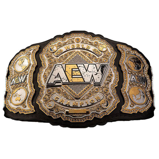AEW World Championship Replica Title Belt