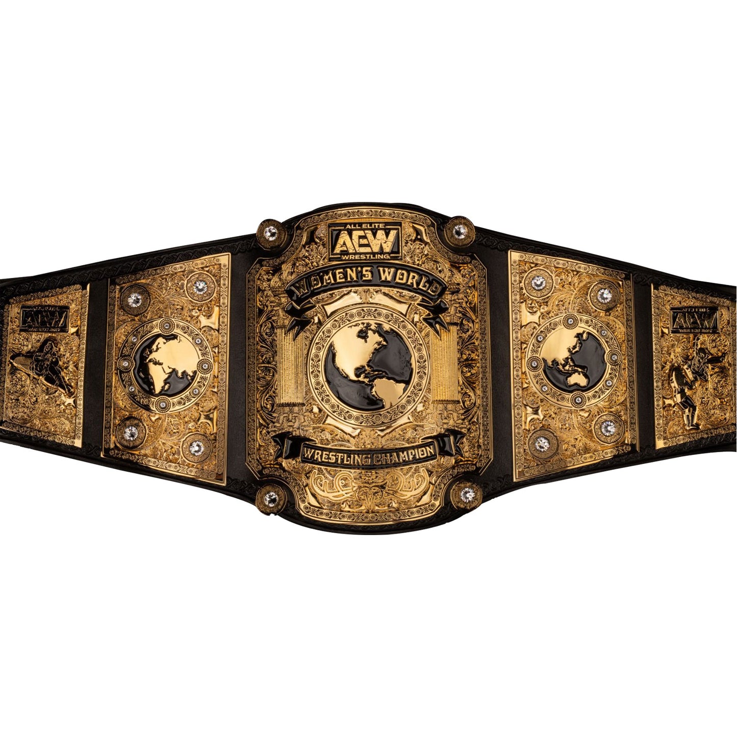 AEW Women’s Championship Wrestling New Replica Title Belt