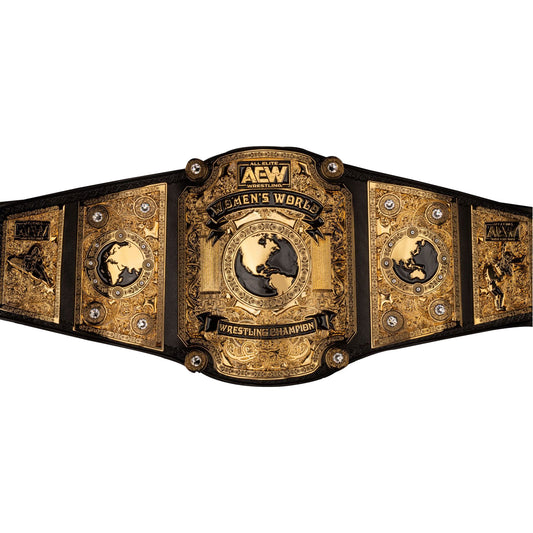 AEW Women’s Championship Wrestling New Replica Title Belt