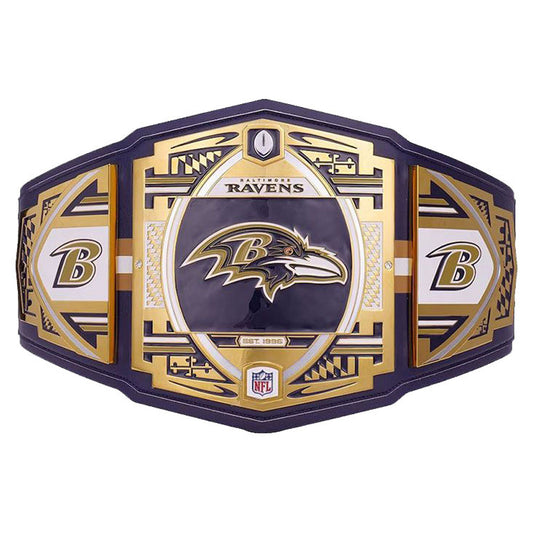 Baltimore Ravens Championship Belt – WWE Legacy Replica Title