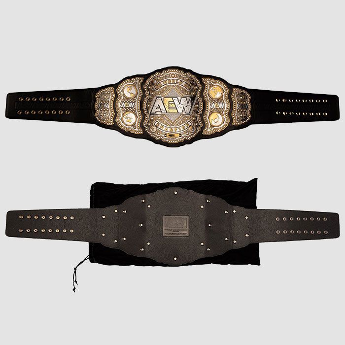 AEW World Championship Replica Title Belt