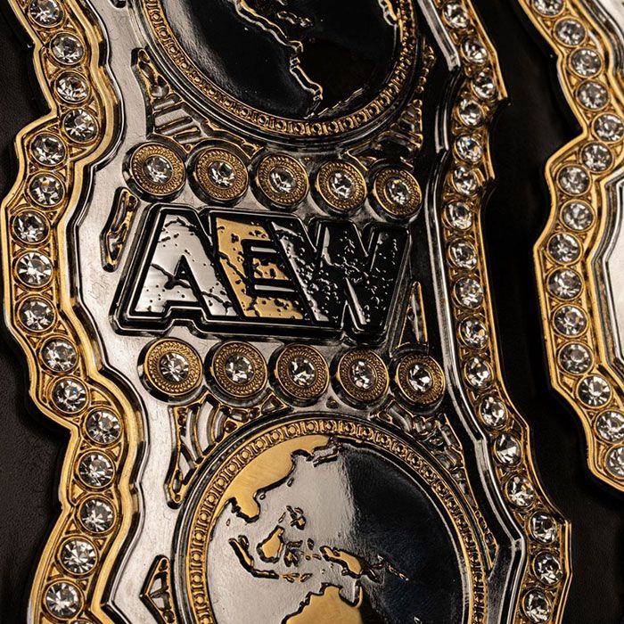 AEW World Championship Replica Title Belt