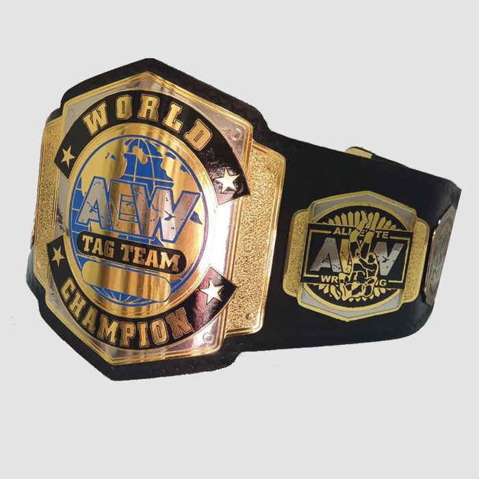 AEW World Tag Team Championship Replica Title Belt
