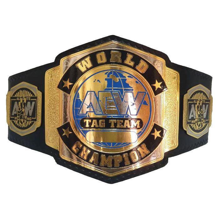 AEW World Tag Team Championship Replica Title Belt
