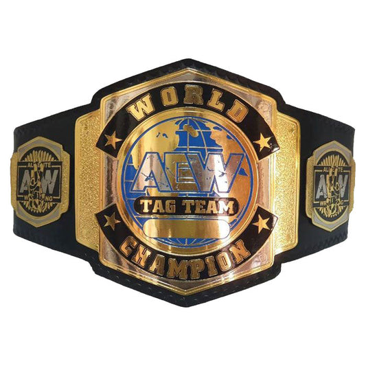 AEW World Tag Team Championship Replica Title Belt