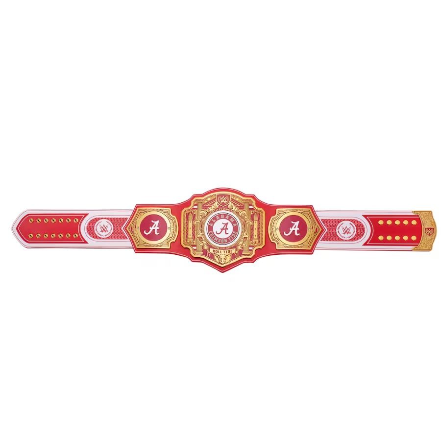Alabama Crimson Tide Championship Belt – WWE Legacy Replica Title